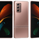 Image for article titled Leaked Galaxy Z Fold 2 Renders Depict Some Major Upgrades for Samsung's Second-Gen Foldable Phone